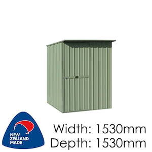 Garden Master GM1515 Frame Master Garden Shed - Garden Sheds NZ