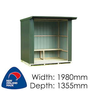 Duratuf Fortress BS 400 Bus Shelter - Garden Sheds NZ