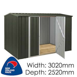 SmartStore Gable SM3025 Karaka - Garden Sheds NZ