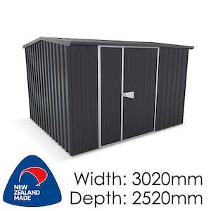 SmartStore Gable SM3025 Grey Friars - Garden Sheds NZ