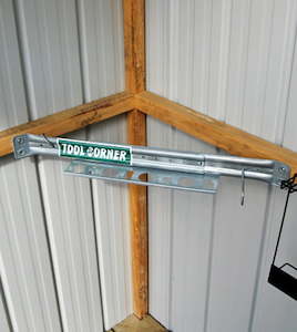 Gubba Garden Shed Tool Corner - Garden Sheds NZ