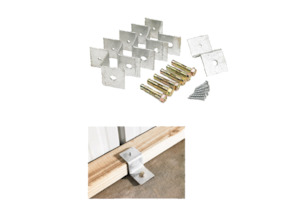 Shed Accessories: Duratuf Bolt Down Kit - Garden Sheds NZ