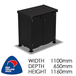 Uglee Pump Shed - 650 Double - Garden Sheds NZ