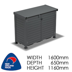 Uglee Pump Shed - 650 Triple - Garden Sheds NZ