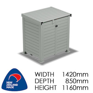 Uglee Pump Shed - 850 Double - Garden Sheds NZ