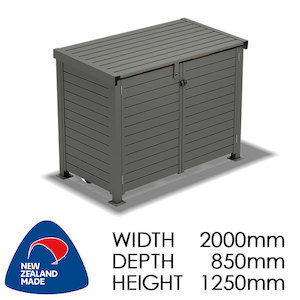 Uglee Pump Shed - 850 Triple - Garden Sheds NZ