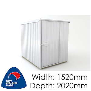 SmartStore Lean-to SM1520 Zinc - Garden Sheds NZ