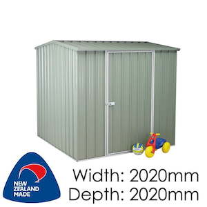 SmartStore Gable SM2020 Mist Green - Garden Sheds NZ