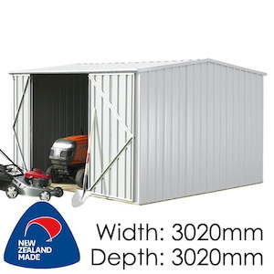 Smart: SmartStore Gable SM3030 Zinc - Garden Sheds NZ