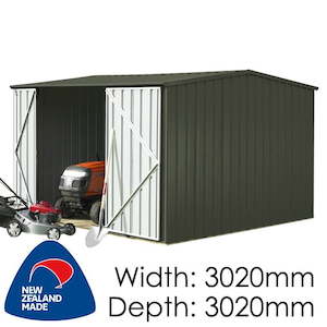 SmartStore Gable SM3030 Karaka - Garden Sheds NZ