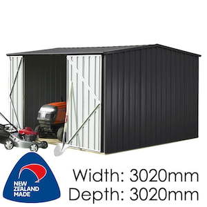 SmartStore Gable SM3030 Ebony - Garden Sheds NZ