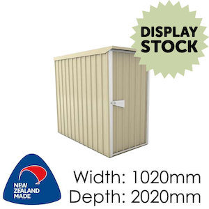 SmartStore Lean-to SM1020 Lichen - DISPLAY SHED - Garden Sheds NZ