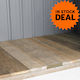 SmartStore SM1507 Floor Kit - In Stock Deal - Garden Sheds NZ