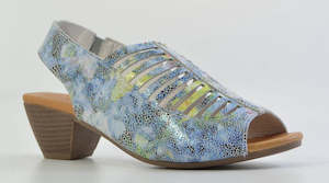 Footwear: Stegmann Official Blue Mosaic