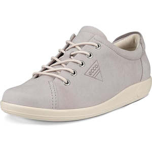 Footwear: ECCO Soft 2.0 Grey Rose Nubuck