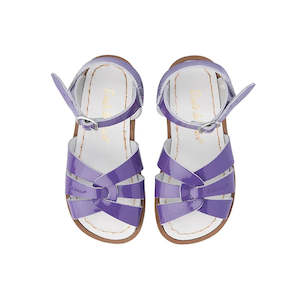 Footwear: Saltwater Original Purple Kids