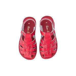 Footwear: Saltwater Sailor Red Kids