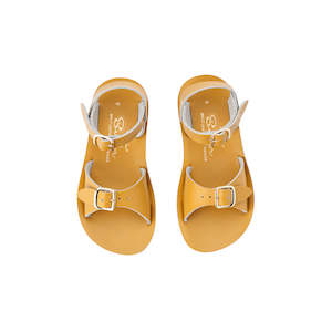 Footwear: Saltwater Surfer Mustard Kids