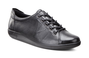 Footwear: ECCO Soft 2.0 Black