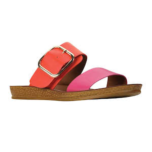 Footwear: Los Cabos Doti Pink Orange