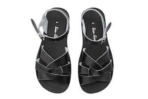 Footwear: Saltwater Swimmer Black