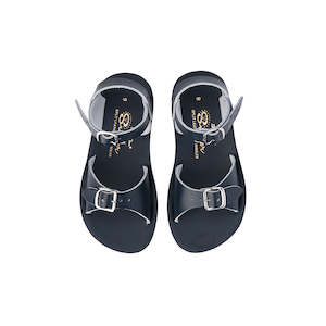 Footwear: Saltwater Surfer Navy Kids