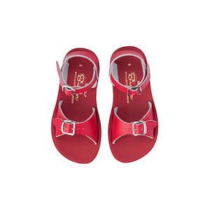 Footwear: Saltwater Surfer Red Kids