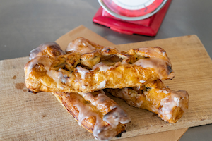 Bakery (with on-site baking): Apple Sultana Walnut Strudel