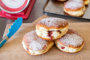 Bakery (with on-site baking): Donut