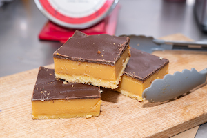 Bakery (with on-site baking): Caramel Slice