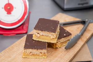 Bakery (with on-site baking): Snickers Slice