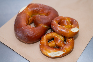 Bakery (with on-site baking): Pretzels