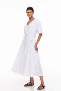 Clothing: First Love Dress - White