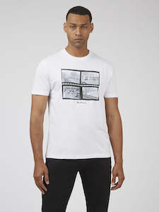 Start Line Tee - White