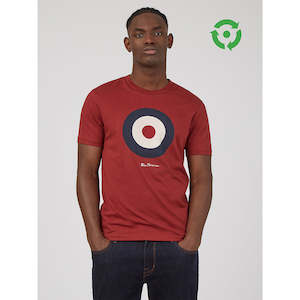 Signature Target Tee - Red