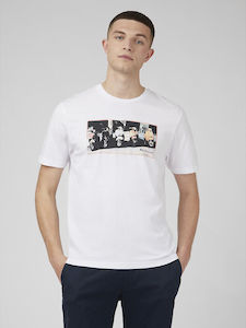 Scooter Vibes Tee - White