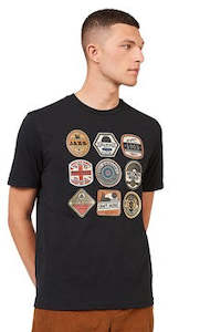 Beer Mat Tee - Black