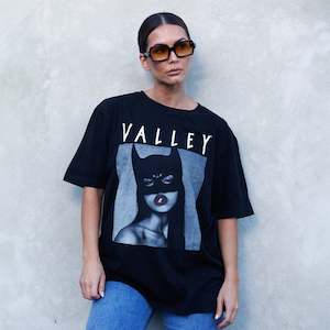 Batgirl Tee - Black