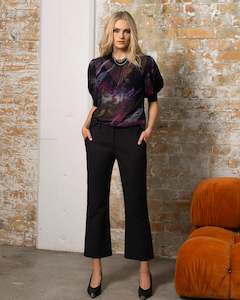 Galaxy Print Top - Multi