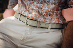 Suede Belt