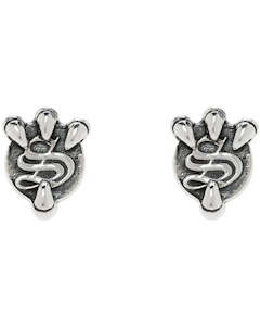 Clothing: S-Claw Stud Earrings