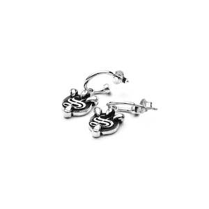 S-Claw Anchor Earrings