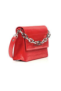 Clothing: Big Trouble Bag - Cherry