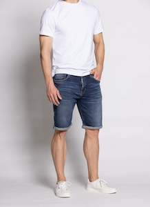 Edmund Denim Short - Kairu Undamaged Wash