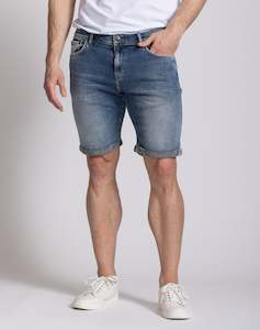 Clothing: Nestor Bermuda Short - Peyton Wash