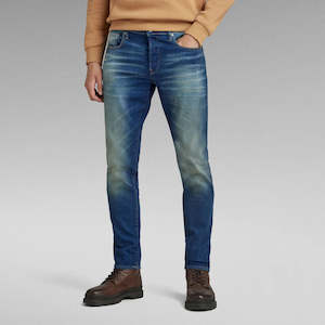 3301 Slim Jean - Worker Blue Faded