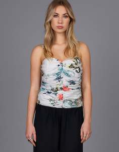 Clothing: Stonewall Print Cami - Multi