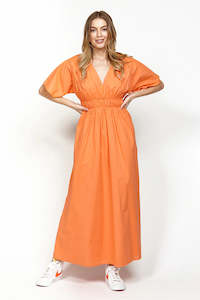 Commodore Dress - Orange