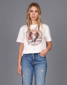 Sell Out Print Tee - White