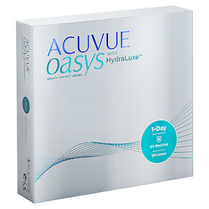 Acuvue Oasys Daily with HydraLuxe - 90 Pack